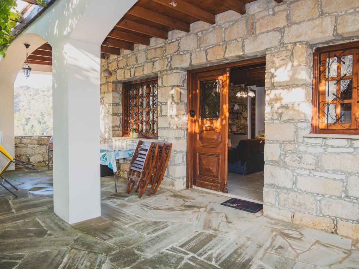 Agios MamasRevecca House别墅 外观 照片